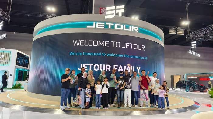 Jetour Dashing club milestones — recognised as JETOUR Family at KLIMS 2026