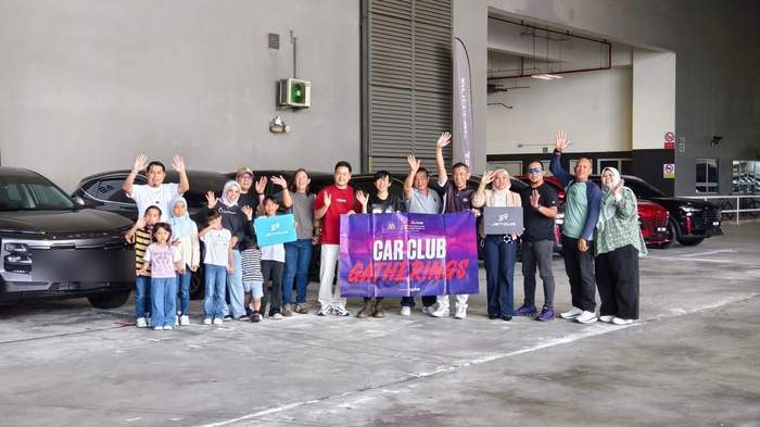 Members who join the Jetour Dashing club at a verified owners gathering in Malaysia